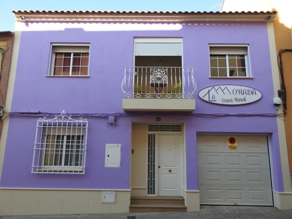 La Morada Casa Rural Bolanos de Calatrava Екстер'єр фото